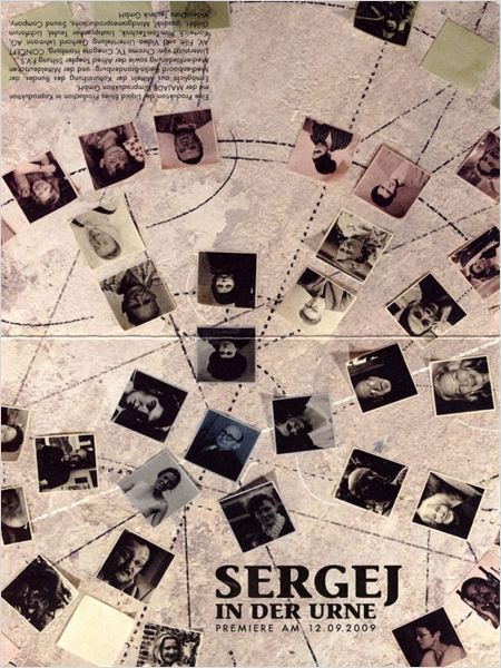 Sergej in der Urne - Plakate