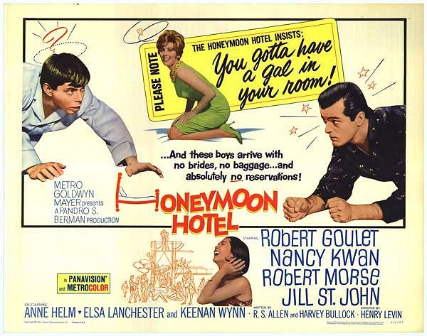 Honeymoon Hotel - Plakate
