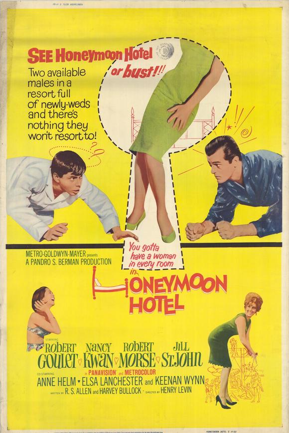 Honeymoon Hotel - Affiches