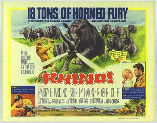 Rhino! - Posters