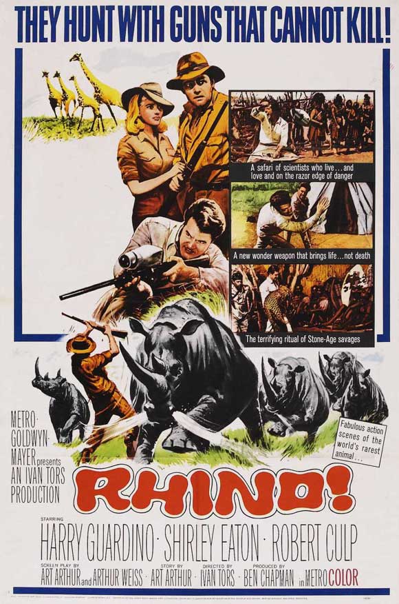 Rhino! - Posters
