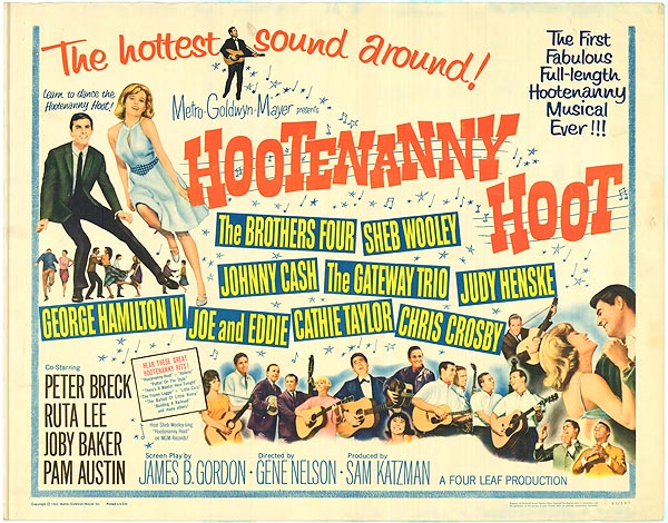 Hootenanny Hoot - Plakate