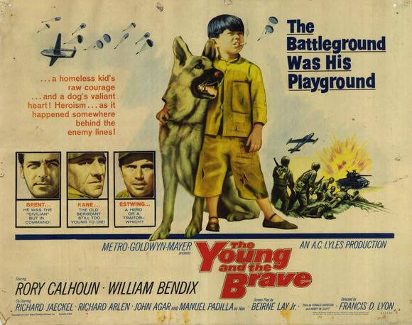 The Young and the Brave - Affiches