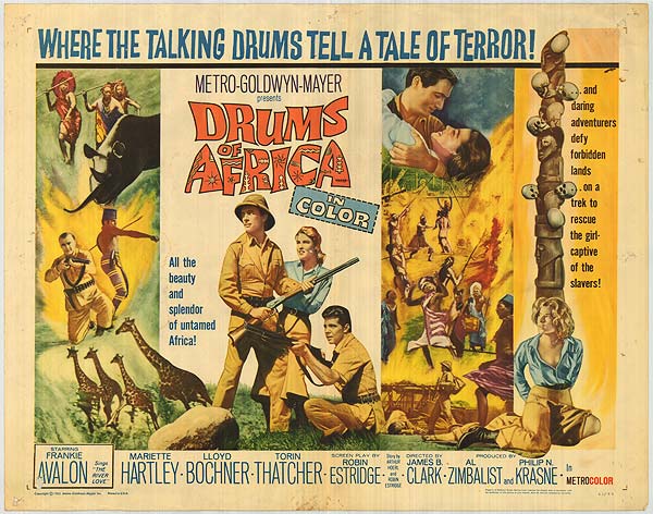 Drums of Africa - Plakate