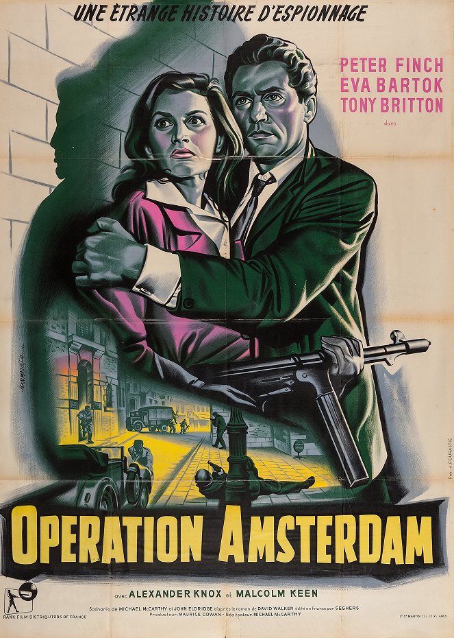 Operation Amsterdam - Affiches