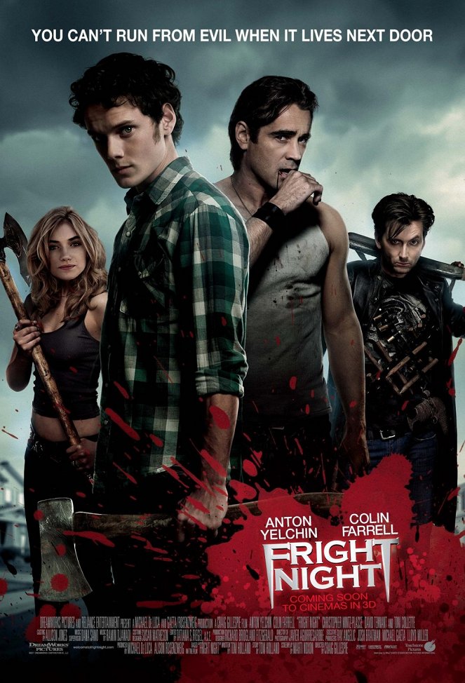 Fright Night - Affiches