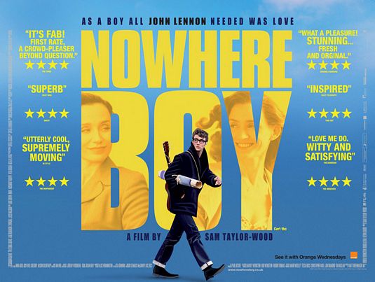 Nowhere Boy - Affiches