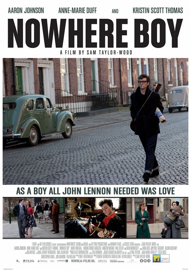 Nowhere Boy - Posters