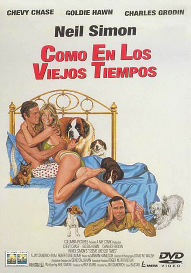 Como en los viejos tiempos - Carteles