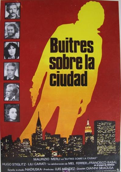 Vultures Over the City - Posters