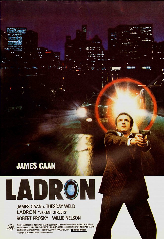 Ladrón - Carteles