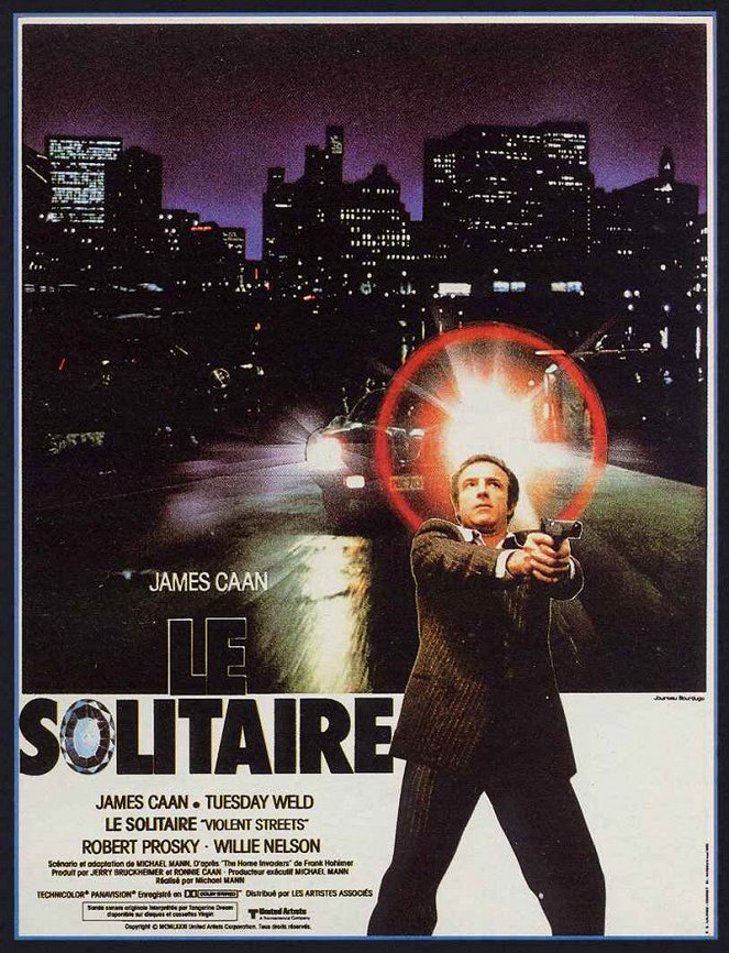 Le Solitaire - Affiches