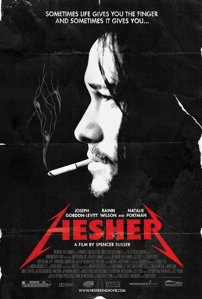 Hesher - Plakátok