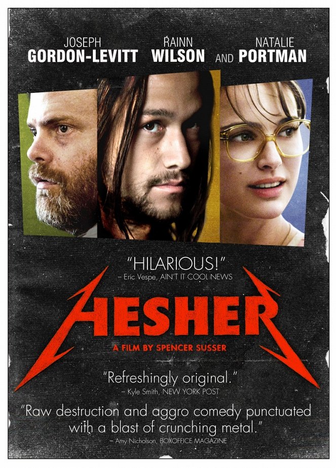 Hesher - Cartazes