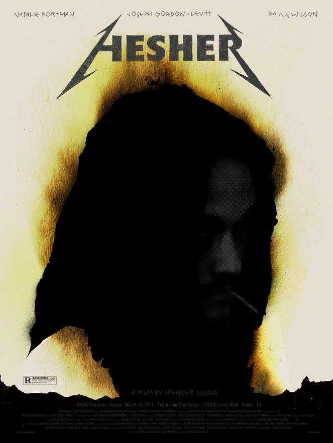 Hesher - Affiches