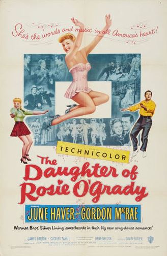 The Daughter of Rosie O'Grady - Plakáty