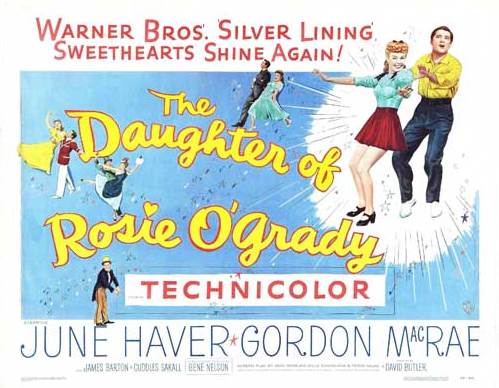The Daughter of Rosie O'Grady - Posters