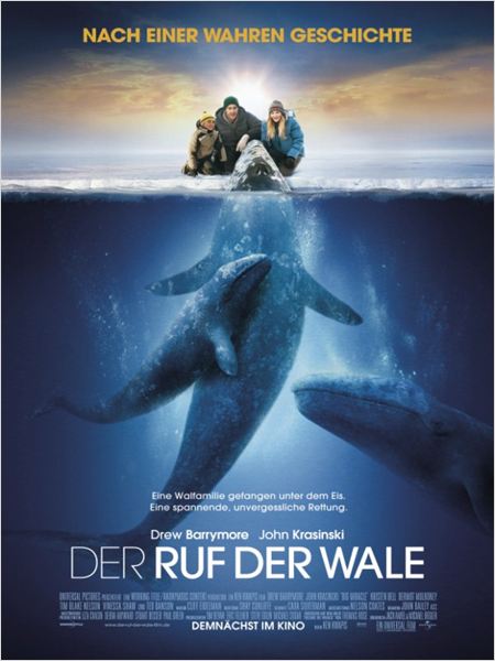 Der Ruf der Wale - Plakate