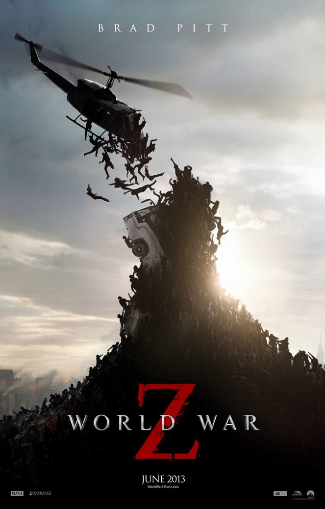 World War Z - Posters