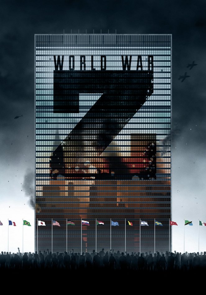 Svetová vojna Z - Plagáty