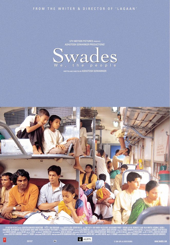 Swades - Posters