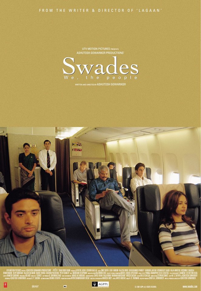 Swades - Heimat - Plakate