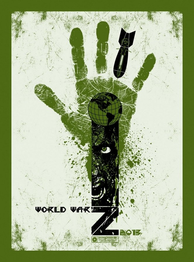Světová válka Z - Plakáty