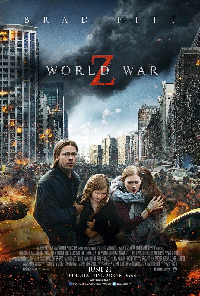 World War Z - Posters