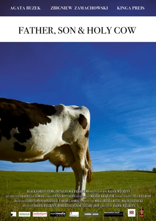 Swieta krowa - Plakáty