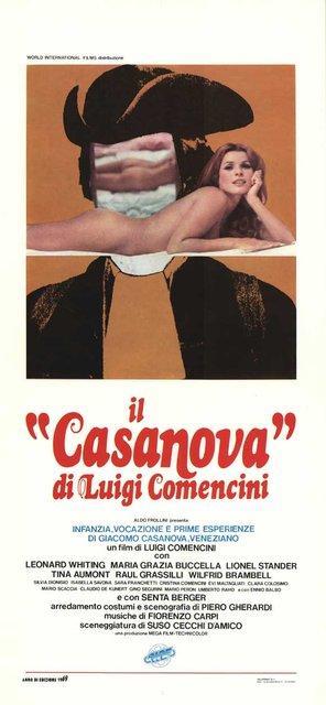 Infanzia, vocazione e prime esperienze di Giacomo Casanova, veneziano - Plakáty