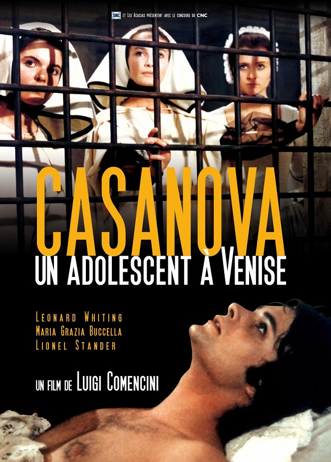 Casanova, un adolescent à Venise - Affiches