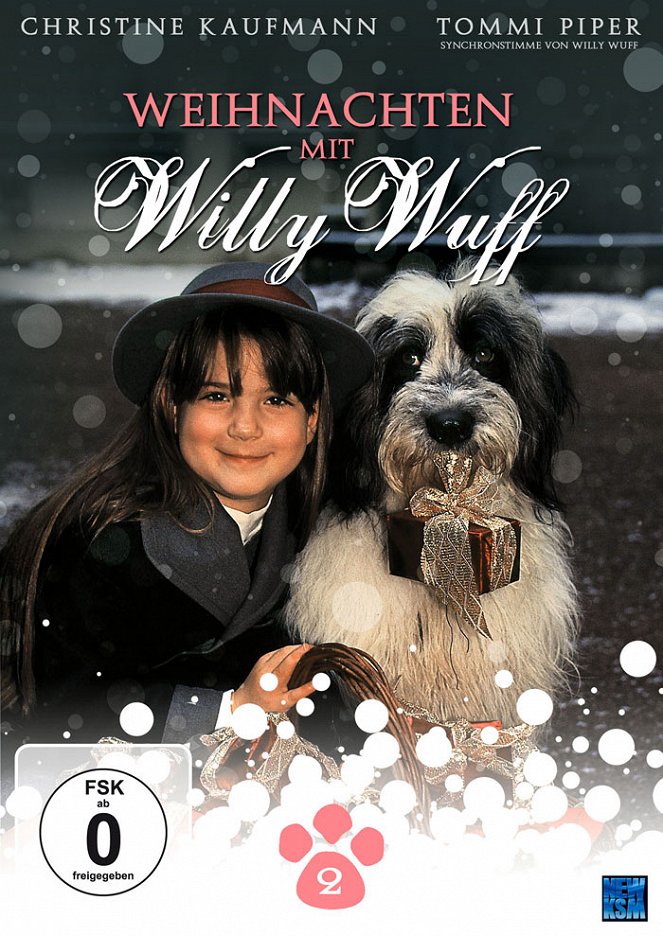Vánoce s Willy Wuffem II - Plakáty
