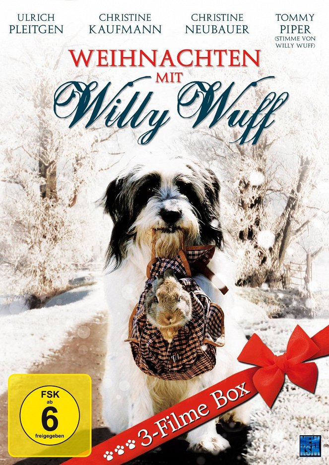 Vánoce s Willy Wuffem - Plakáty
