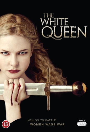 Den vita drottningen - Julisteet