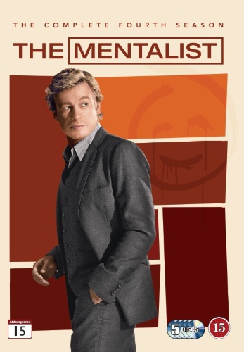 The Mentalist - The Mentalist - Season 4 - Julisteet