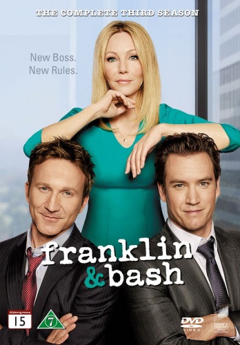 Franklin & Bash - Franklin & Bash - Season 3 - Julisteet