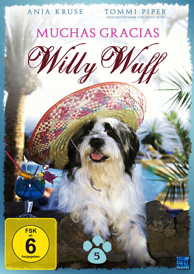 Muchas Gracias, Willy Wuff - Affiches