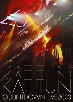 KAT-TUN Countdown Live 2013 - Plakátok
