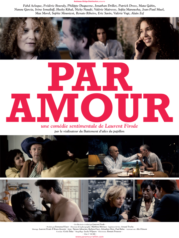 Par amour - Plakate