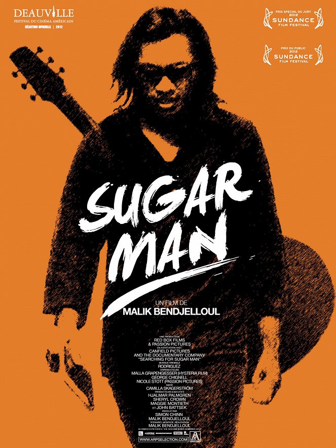Sugar Man - Affiches