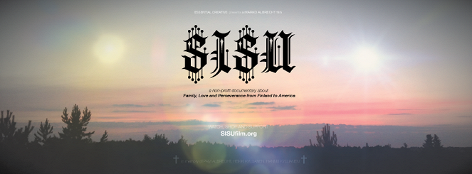 SISU: Family, Love and Perseverance from Finland to America - Plakáty