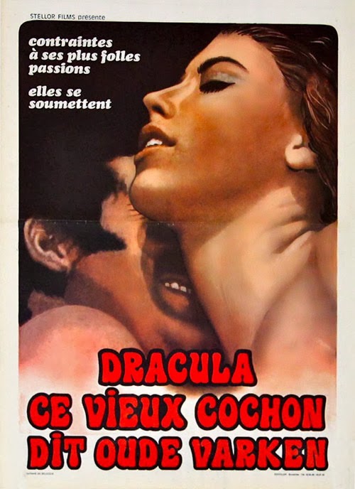 Dracula (The Dirty Old Man) - Plakátok