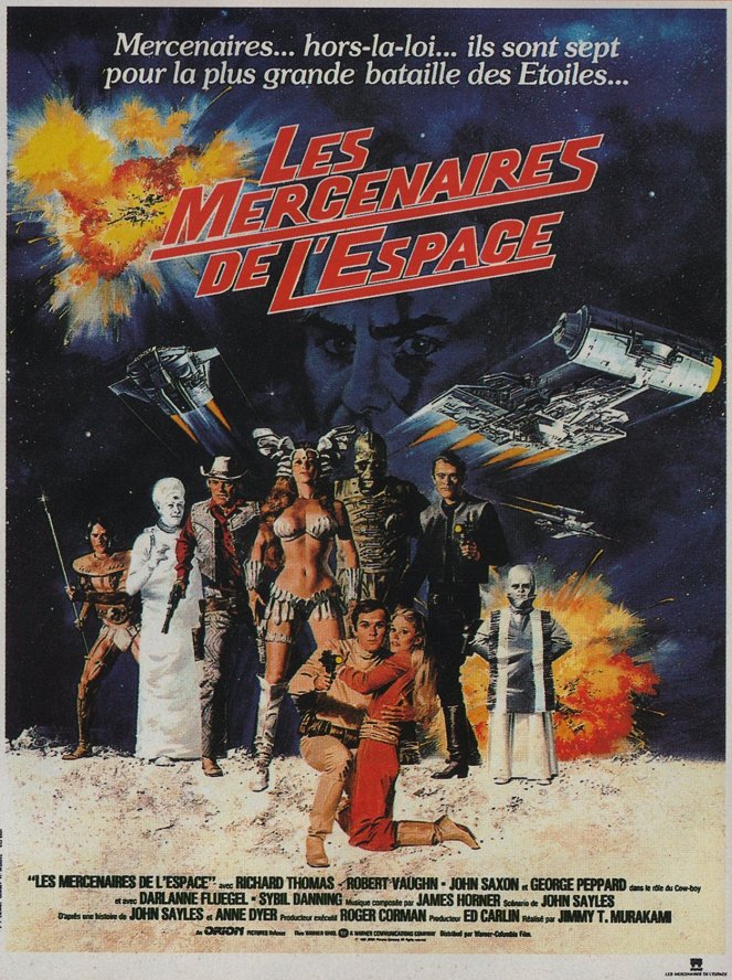 Les Mercenaires de l'espace - Affiches