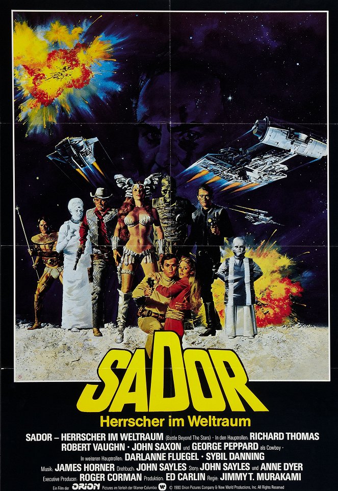 Sador - Herrscher im Weltraum - Plakate