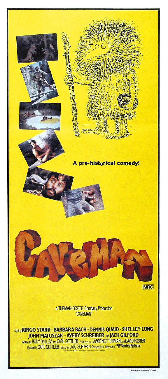 Caveman - Posters