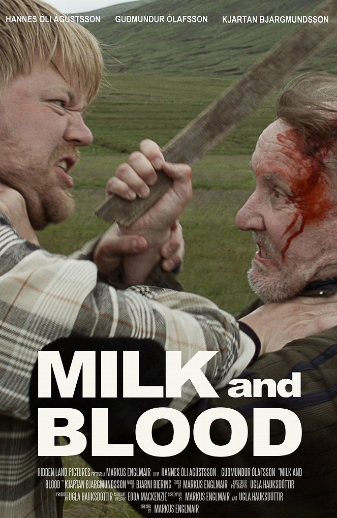 Milk and Blood - Affiches