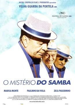 O Mistério do Samba - Plakáty