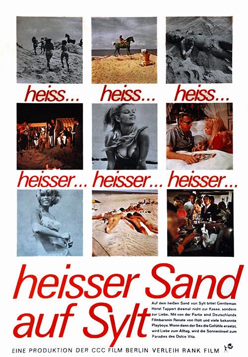 Heißer Sand auf Sylt - Posters