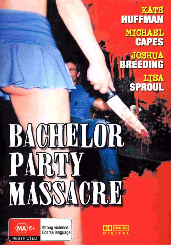 Bachelor Party Massacre - Carteles