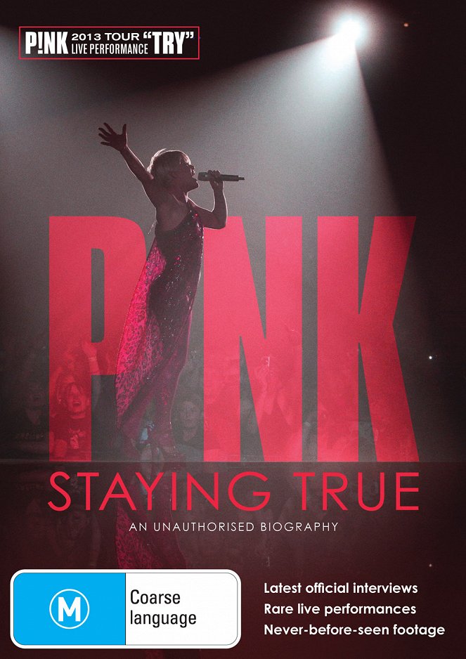 P!nk: Staying True - Affiches